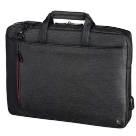 Hama Manchester 13.3" Briefcase Black - Notebook Cases (Briefcase, 33.8 cm (13.3"), Shoulder strap, 486 g, Black)