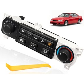 keriolee 79600-S84-A01ZA Heater Climate Control Switch Compatible with 1998-2004 Honda Odyssey, 1998-2000 Honda Accord 2.3L L4/3.0L V6 AC Control Panel, 79600S84A01ZA 599-268 HVAC Control Panel