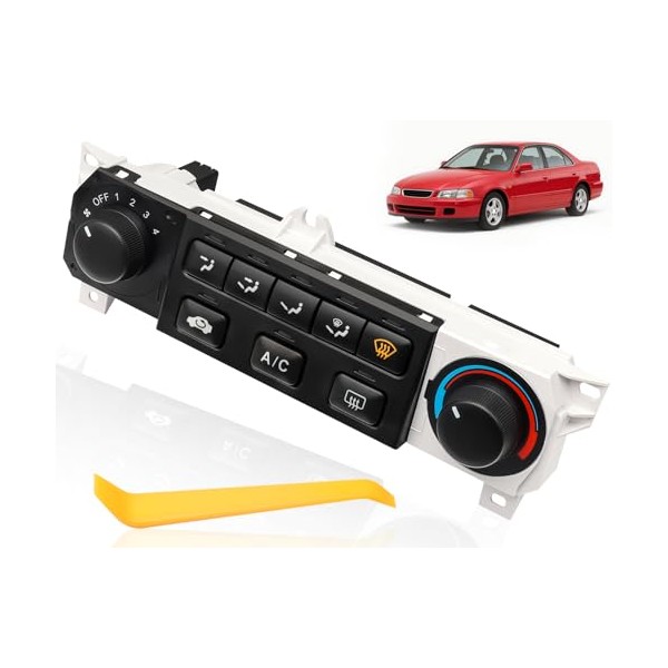 keriolee 79600-S84-A01ZA Heater Climate Control Switch Compatible with 1998-2004 Honda