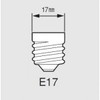 Panasonic LDS110V22WCK_set Mini Krypton Bulb, 110V, 25W Shape, Clear, E17