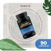 Calcio + Vitamina D3 90 Cápsulas | Con Citrato de