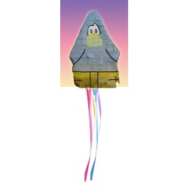 "Handmade" MINI PINATA PENGUIN BIRTHDAY BIRD TOY DECORATIONS CUTE PULL STRING OR HIT NEW - MEDIUM 8" X 5", 6 STRINGS