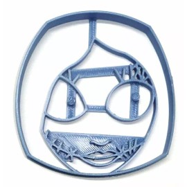 AJT SALLY NIGHTMARE BEFORE CHRISTMAS JACK SKELLINGTON COOKIE CUTTER USA PR3883