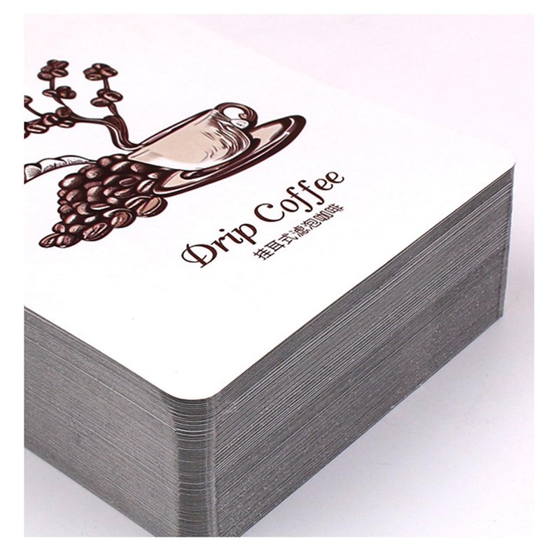 100 Sets Coffee Filter Bag and Coffee Bag Combination for