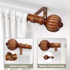 QDWIS 2 Pack Curtain Rods for Windows 28 to 48