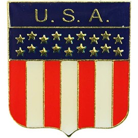 United States of America - Shield - Enamel Pin