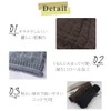Teddy hat061 Women's Knit Hat, Autumn and Winter, Cold Protection,