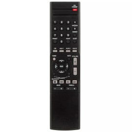 For Insignia New RMC-STR514 Replace Remote for Insignia Stereo Receiver NS-STR514 NS-STR514C