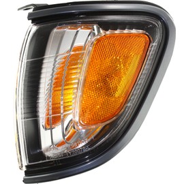 Garage-Pro Corner Light Compatible with Toyota Tacoma 2001-2004 Driver Side Halogen, With bulb(s)