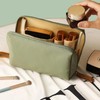 Nylon Cosmetic Bag, Pack of 2 Portable Travel Make Up