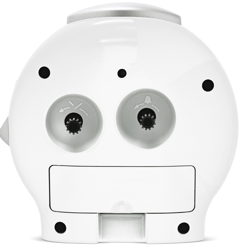 Acctim Elsie Analogue Alarm Clock Non Ticking Sweep Luminous Hands