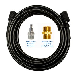 Blue Clean 25' Replace/Extension Pressure Washer Super Soft Hose PW9091H (Series 100 Units ONLY)