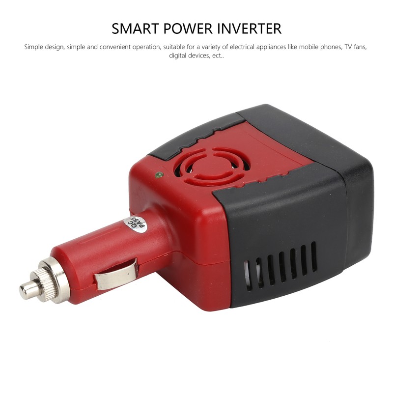 Power Inverter 150W Car Inverter Trolley DC to AC 220V