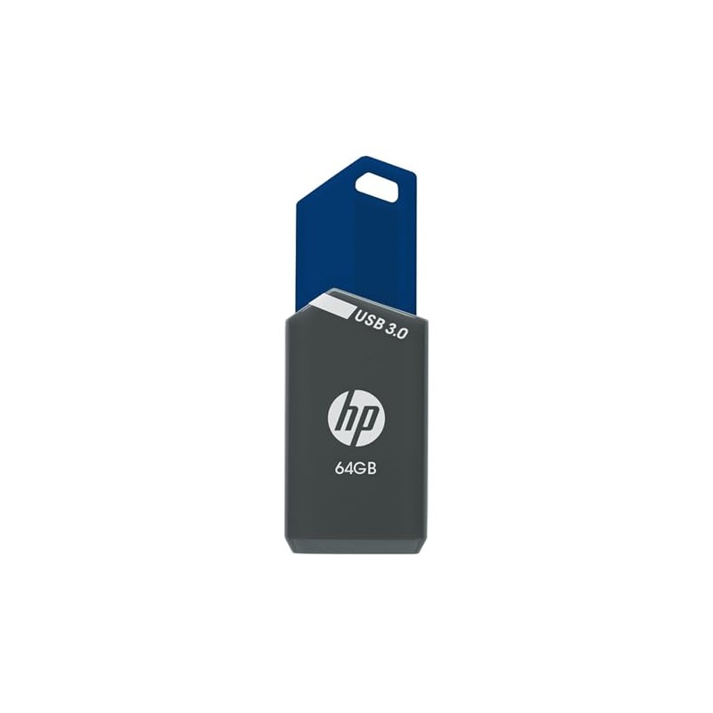 HP 64GB x900w Unidad flash USB 3.0, Negro
