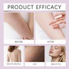 Organic Castor Oil with Rose Quartz Roller, Deep Hydration Skin
