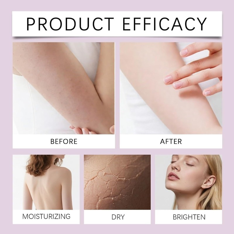 Organic Castor Oil with Rose Quartz Roller, Deep Hydration Skin