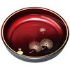 中西 Craft Cherry of Coloring to choose from Candy Pot