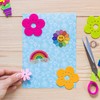 StickerBeans® Sparkly Rhinestone Alphabet Letter Sticker Q - Unique Design