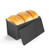 Pullman Loaf Pan with Lid, 9x4 inch (1 lb Dough