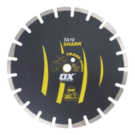 OX Tools 14" Segmented Asphalt Diamond Blade | 1 - 20mm Bore