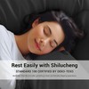 Shilucheng 4-Piece Queen Size Sheets Set，Blend of Rayon Derived from