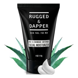 Rugged & Dapper - Crema Hidratante Facial Age Defense Para H