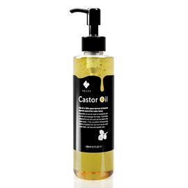 VELUS Castor Oil, 10.1 fl oz (300 ml), Castor Oil, Base Oil, Hexane-Free, Made in Japan