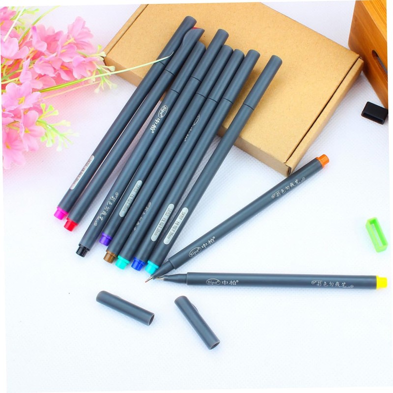 Operitacx Pen Highlighters Highlighter Pens 20 Pcs Fine Line Pens