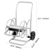Happybuy Hose Reel Cart - The Ultimate Outdoor Watering Companion!