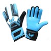 WALTER Professional Goalkeeper Gloves Model Middle (5, Light Blue)