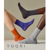 YUQRI Attach Broad Rib Antibacterial Deodorizing Antibacterial Antibacterial Antibacterial Socks