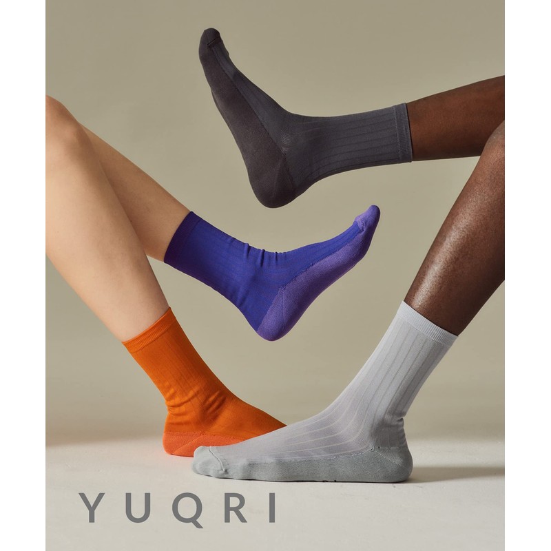 YUQRI Attach Broad Rib Antibacterial Deodorizing Antibacterial Antibacterial Antibacterial Socks