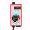Router Fan Variable Speed Controller Electric Motor Rheostat Red for