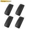 Ankey 4 Pack Soft Leather Car Center Console Knee Leg