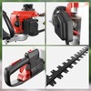 24-Inch 26cc 2 Cycle Gas Powered Dual Sided Hedge Trimmer