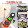 SURLABA Digital Luxmeter Light Meter, XF-881F Exposure Meter, Measuring Range