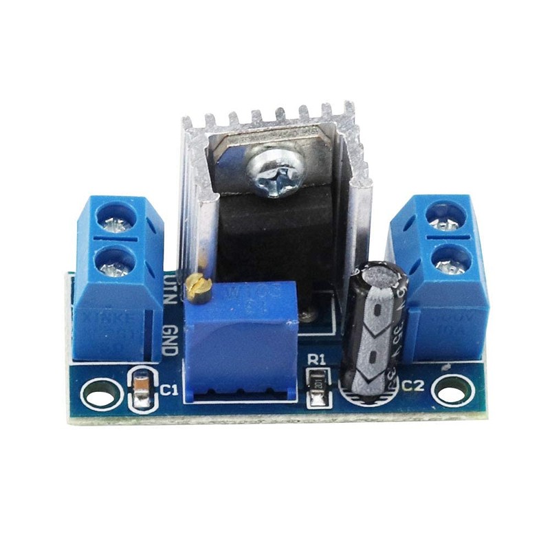 KKHMF 6pcs LM317 DC-DC Step Down Power Module Adjustable Near
