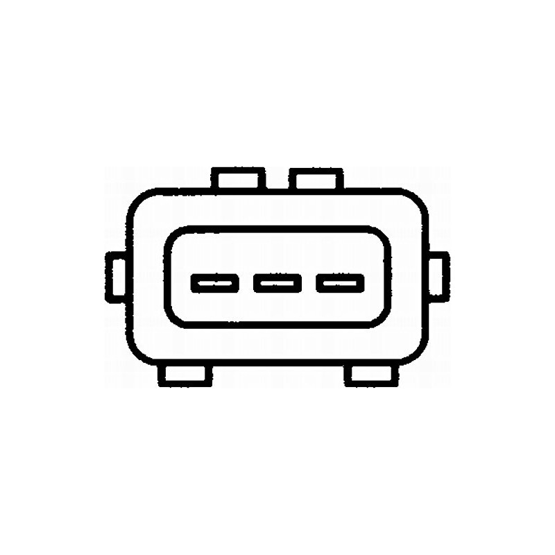 HELLA 6PU 009 163-831 Sensor, crankshaft pulse - 12V -