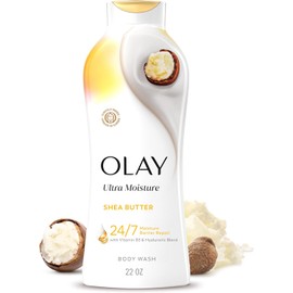 Olay Ultra Moisture Shea Butter Body Wash, 1.6 Pound