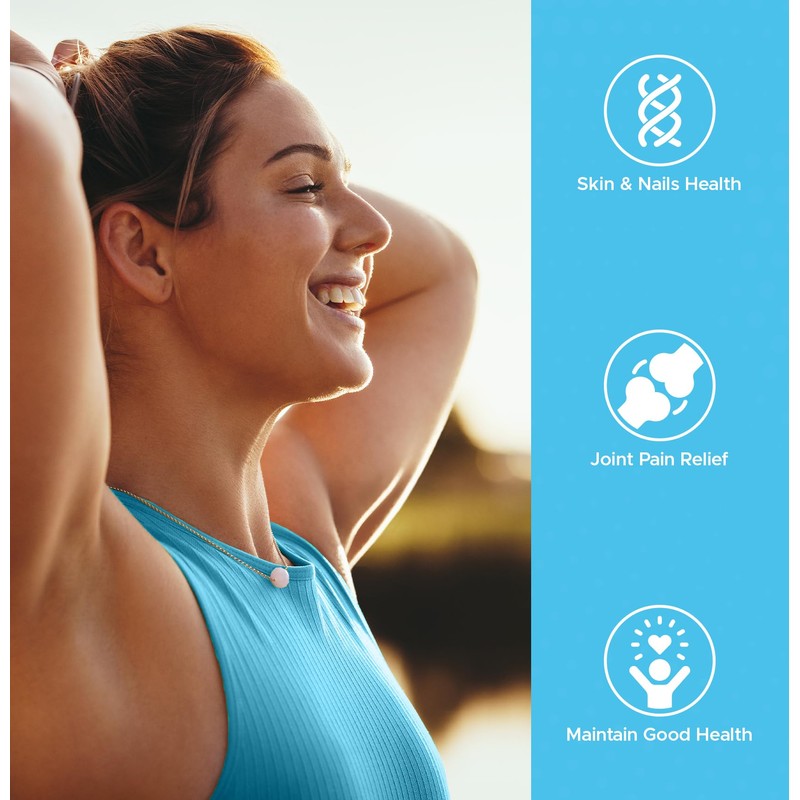 Revolution Nutrition Hydrolyzed Collagen, Help Joints, Muscles and Skin, 500mg,