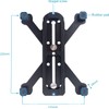 NICEYRIG Quadruped Quick Release Plate for DSLR Camera, Cinema Camera,
