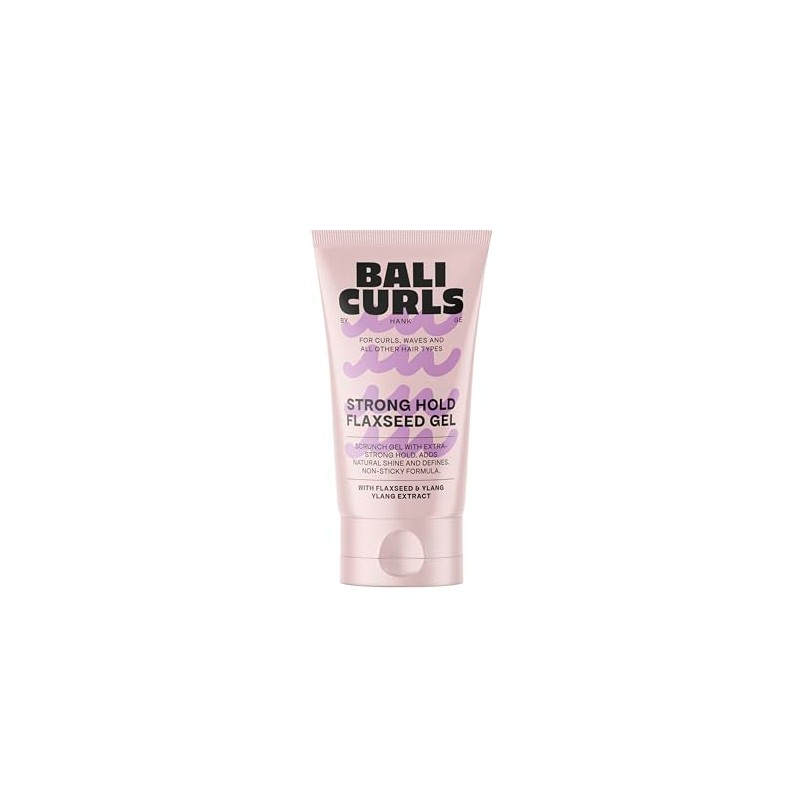Bali Curls Curl Defining Gel – Lightweight Styling Gel for