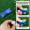 Golf Divot Repair Tool, Stainless Steel Divot Repair Tool Foldable