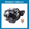 Silscvtt Carburetor Carb Replacement for Honda Ruckus NPS50 NPS 50
