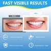 Milumber Teeth Whitening Strips for Sensitive, 42 Strips Whitener Safe