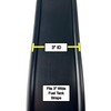 3" Fuel Tank Strap Isolator for All Makes of Semi