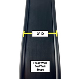 3" Fuel Tank Strap Isolator for All Makes of Semi Trucks Universal Fit 6FT or 50 FT (6 FT Length)