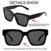 OCCI CHIARI Reading Sunglasses Women Men 3.0 Oversized Full Lens
