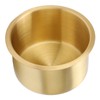 Water Cup Holder Stainless Steel Drink Bottle Stand Mount for
