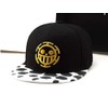 [morning place] One Piece Trafalgar Law Hat, Cosplay Cap, One
